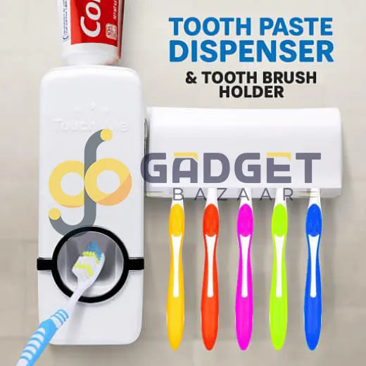 toothpaste despenser