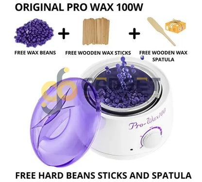 pro wax 100 machine