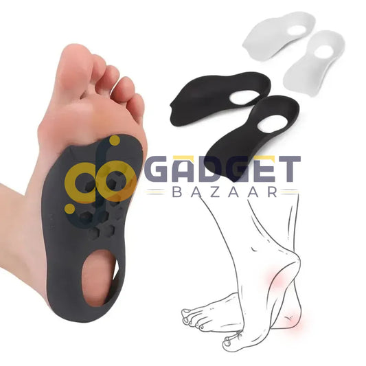 orthopetic insole for flat foot