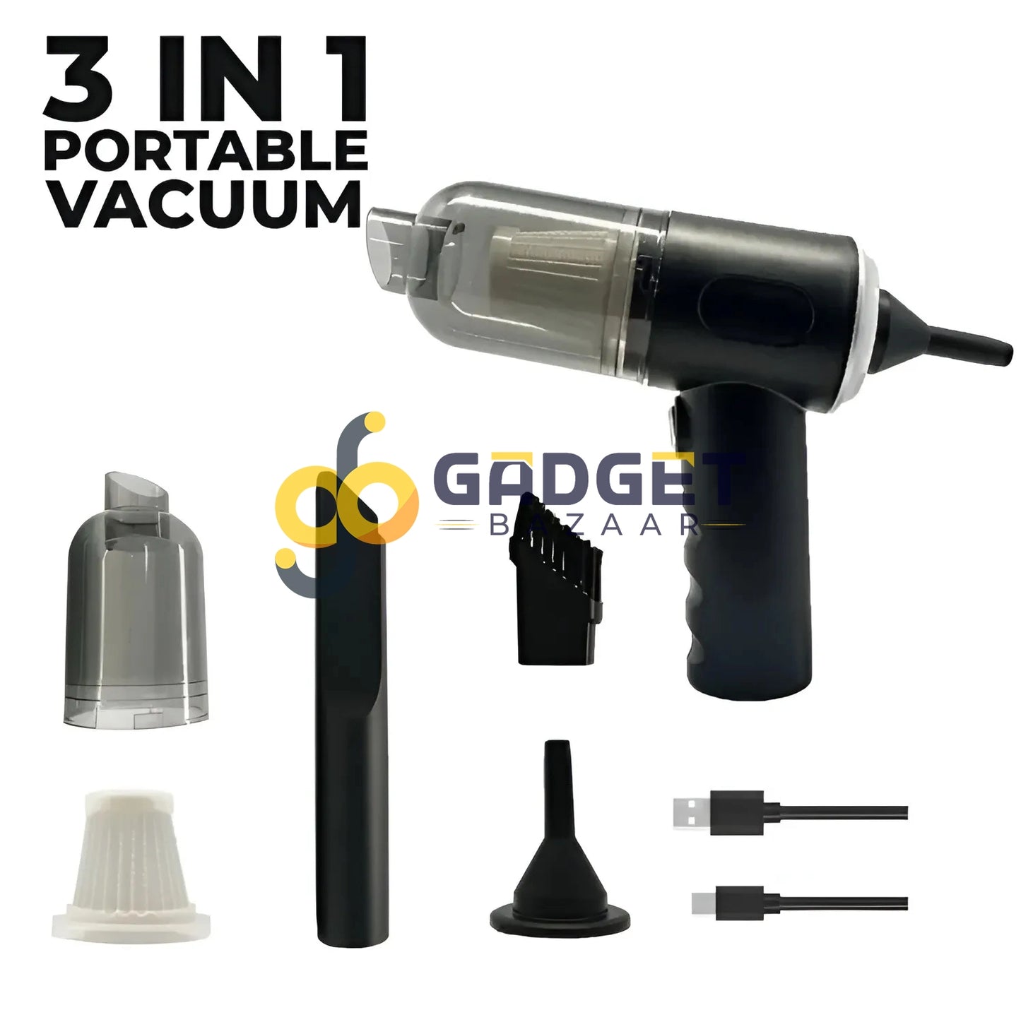 portable 3 in 1 vacuum cleaner