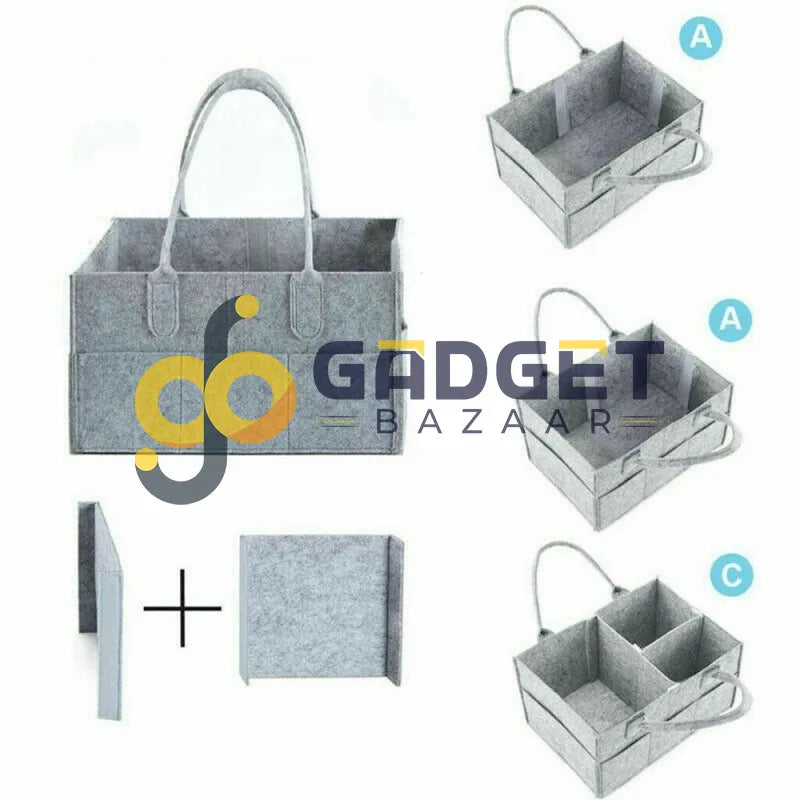 baby diaper caddy bag