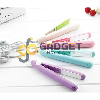 mini hair straighner