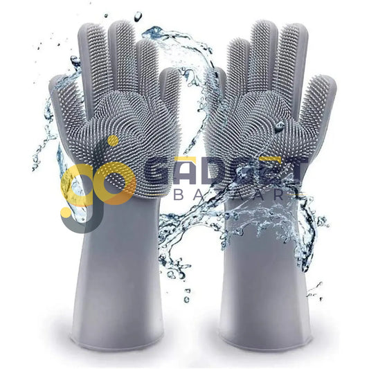 Silicone Washing Gloves